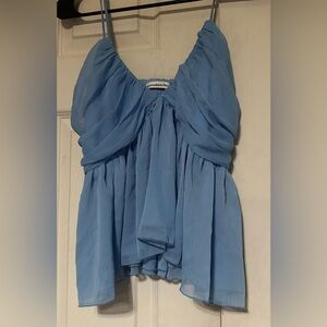 Abercrombie & Fitch Light Blue Top